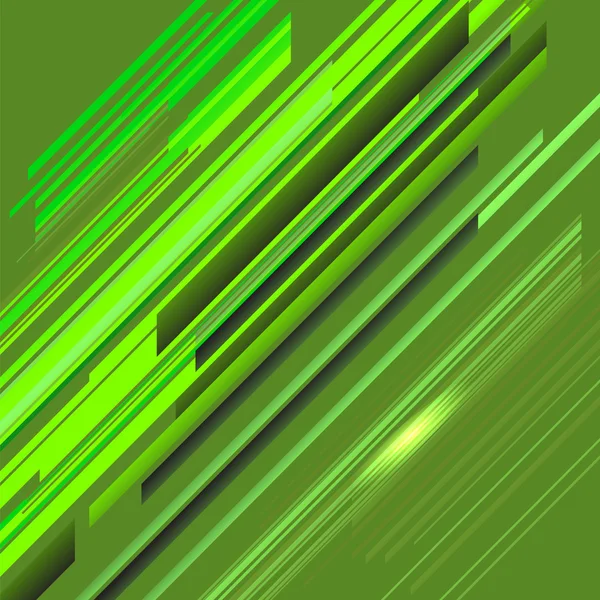 Gröna linjen bakgrund — Stock vektor