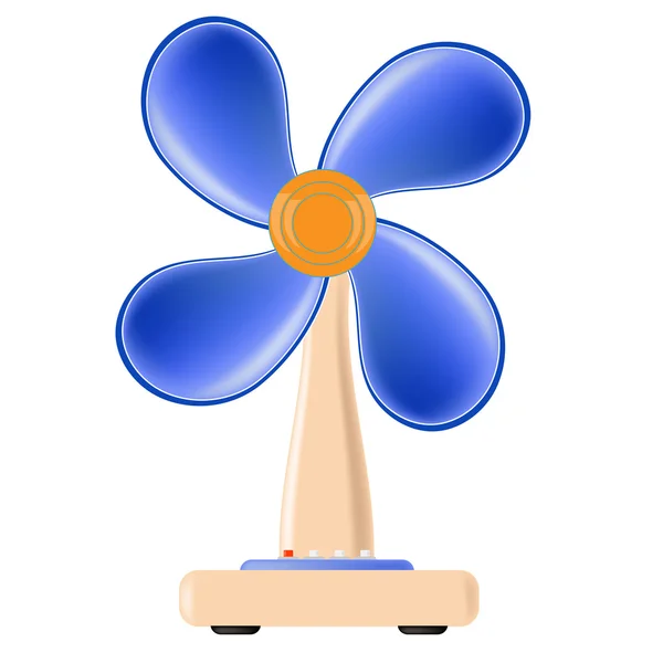 Icono del ventilador — Archivo Imágenes Vectoriales