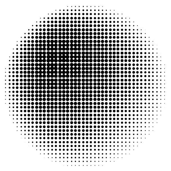 Halftone Circle