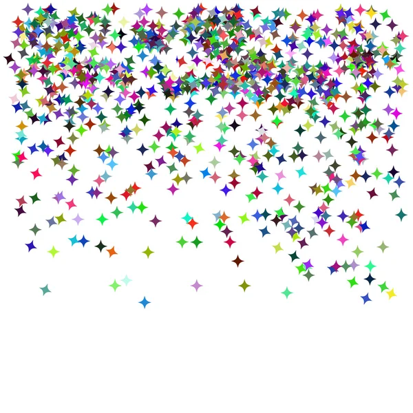 Padající konfety — Stockový vektor