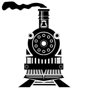 Old Train clipart