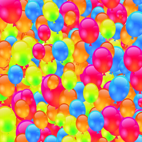 Colorful Ballons — Stock Vector
