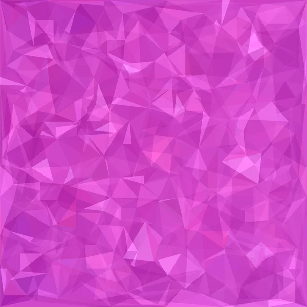Fundo rosa poligonal — Vetor de Stock