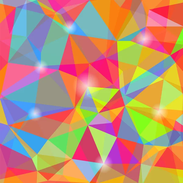 Polygonal bakgrund — Stock vektor