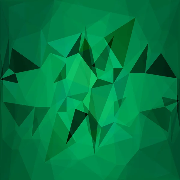 Fondo verde — Vector de stock