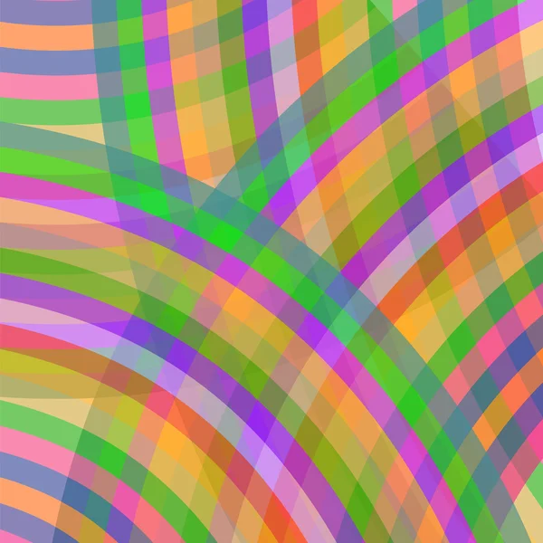 Ornement rétro coloré . — Image vectorielle
