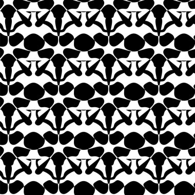 soyut geometrik desen