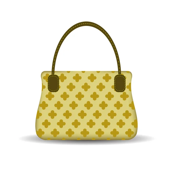 Sac à main femme — Image vectorielle