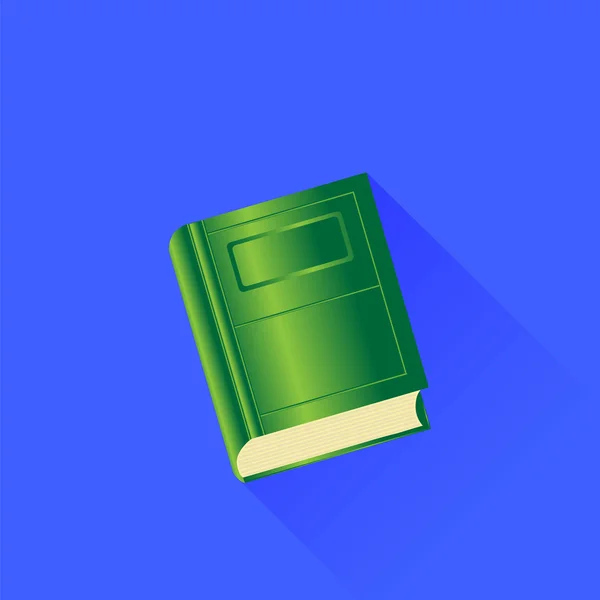 Livre vert — Image vectorielle