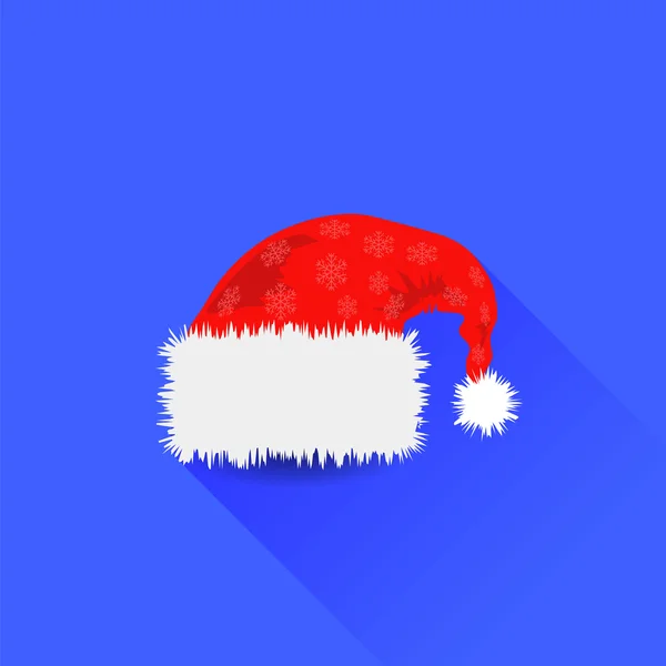 Julemand hat – Stock-vektor