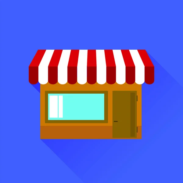 Icono de tienda — Vector de stock