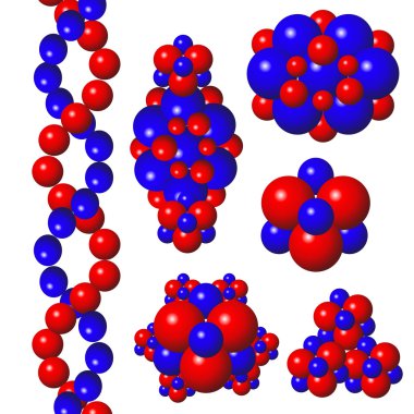 Molecular Structure clipart