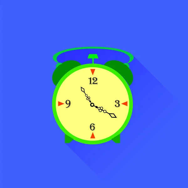 Alarm Clock — Stock Vector