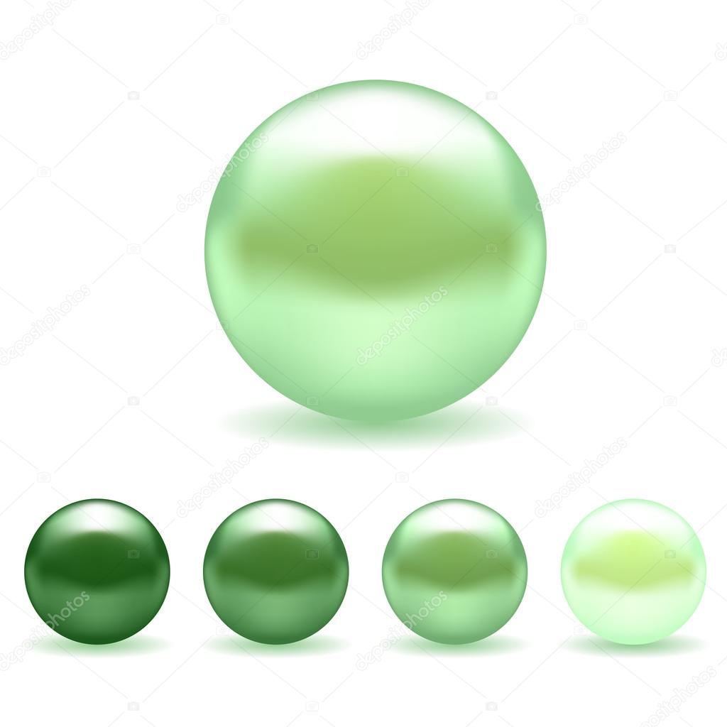 Green Pearl Set