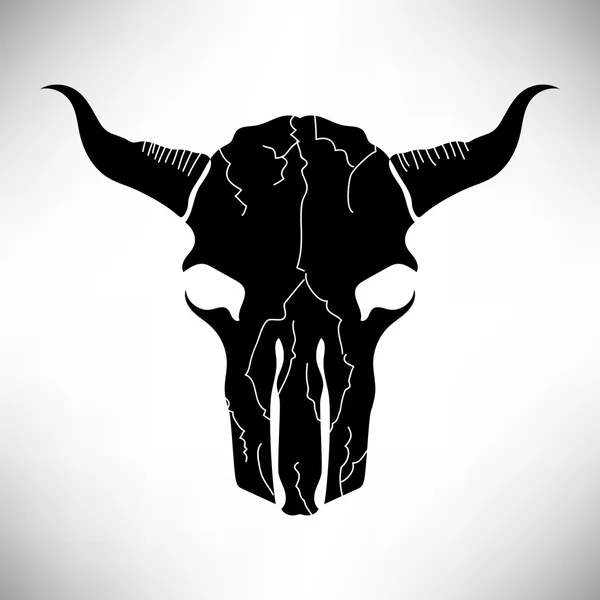 971 Bull Skull Silhouette Vector Images Free Royalty Free Bull Skull Silhouette Vectors Depositphotos