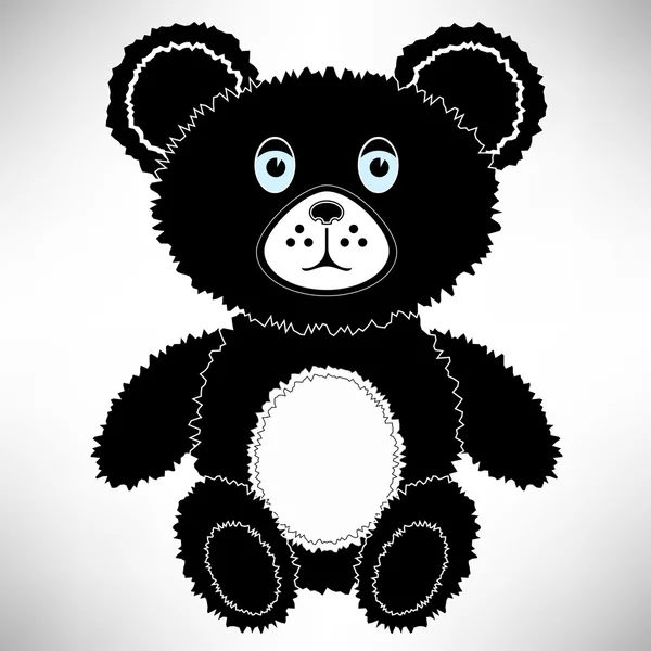 Icono del oso — Vector de stock