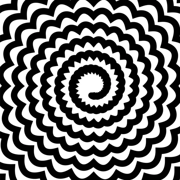 黑色螺旋背景 — 图库矢量图片