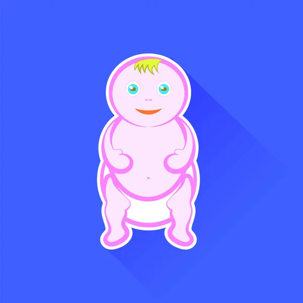 Baby Icon — Stock Vector