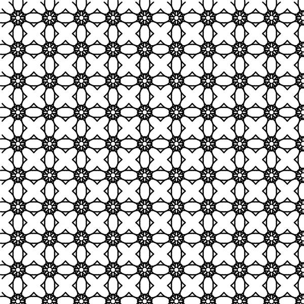 Abstracte geometrische ornamenten. — Stockvector