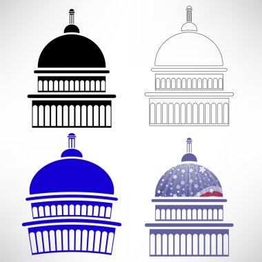 Capitol Icons clipart