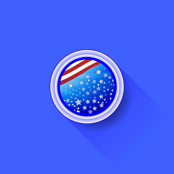 Amerikaanse icoon — Stockvector