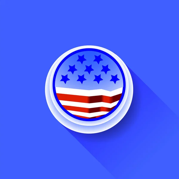 American Icon — Stock Vector