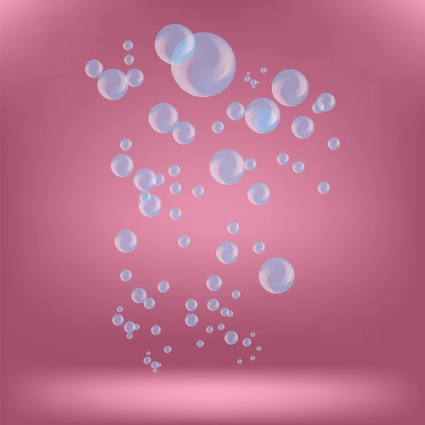 Bubbels — Stockvector