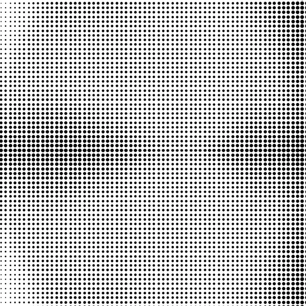 Zwarte halftone achtergrond. — Stockvector