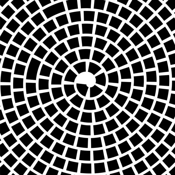 Vector negro espiral fondo . — Vector de stock