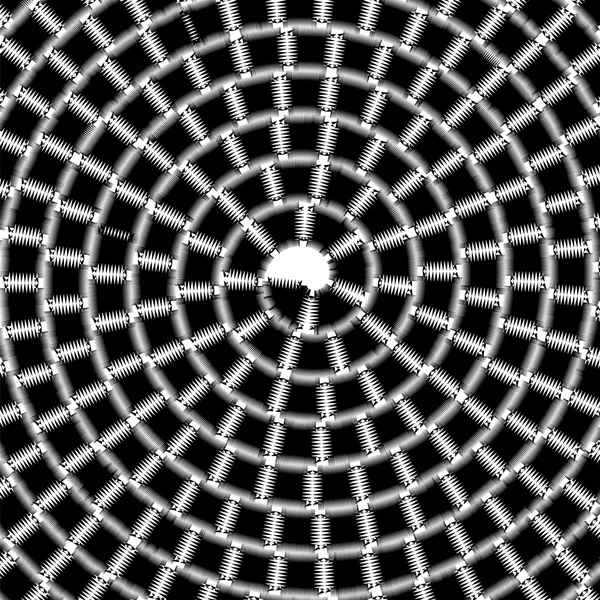 Svart spiral bakgrund — Stock vektor