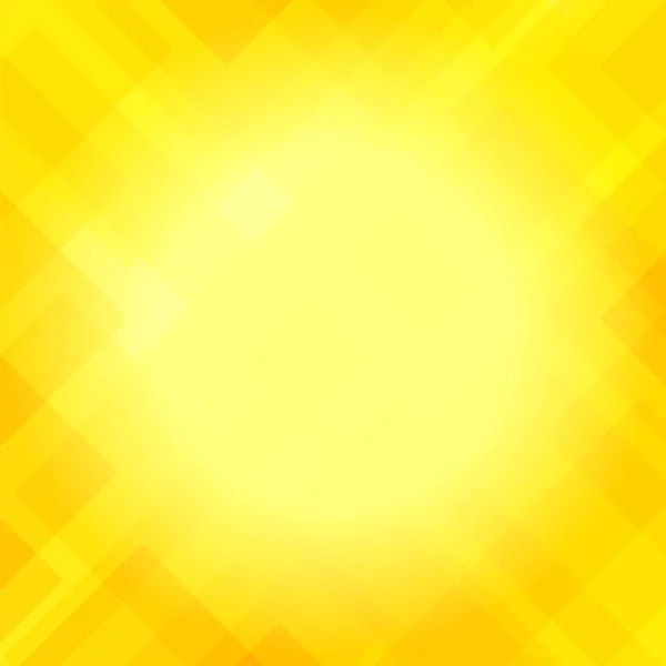 Abstrakte elegante gelbe Hintergrund — Stockvektor