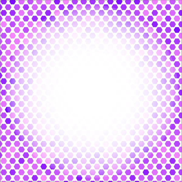 Mosaico abstracto púrpura fondo — Vector de stock