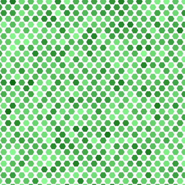 Abstraktes grünes Muster — Stockvektor