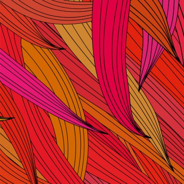 renkli dalga geçmiş.