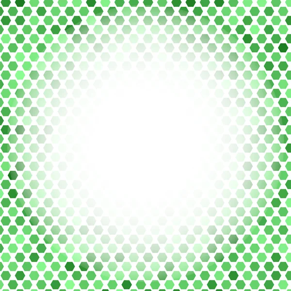 Abstrakt Elegant grön bakgrund. — Stock vektor