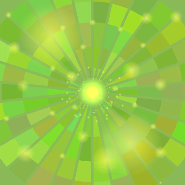 Абстрактний елегантний зелений фон — стоковий вектор