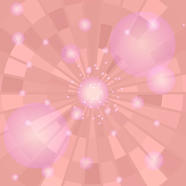 Abstrakte elegante rosa Hintergrund — Stockvektor