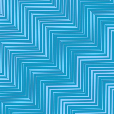 Geometrik titreşimli dalga deseni