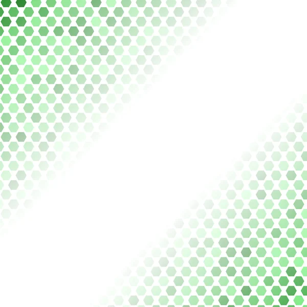 Abstrato elegante fundo verde — Vetor de Stock