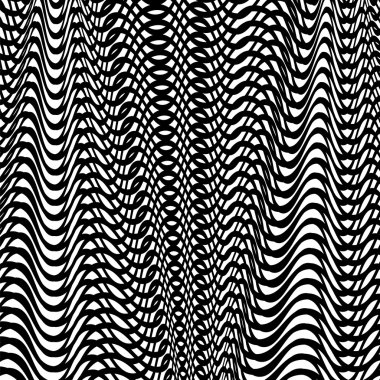 Siyah dalga arka plan