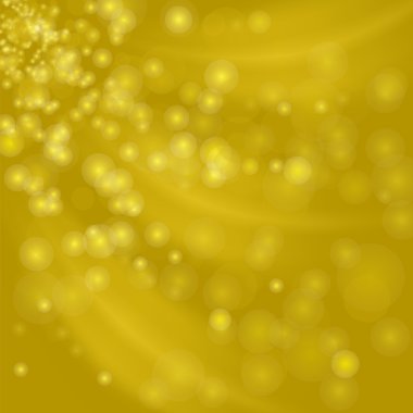 Sarı ışık arka plan.