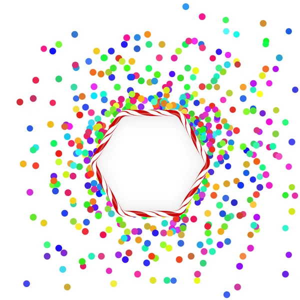 Confeitaria colorida — Vetor de Stock