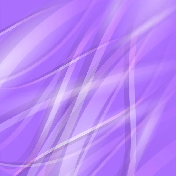 Abstrakt lila wave bakgrund — Stock vektor