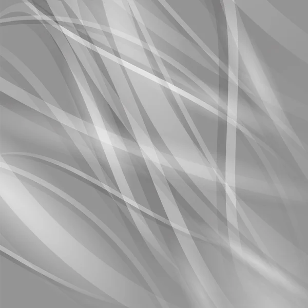 Fondo de onda gris abstracto — Vector de stock