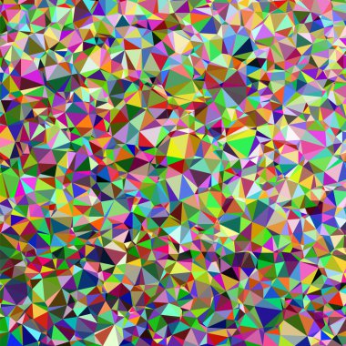 Soyut çokgen arkaplan.