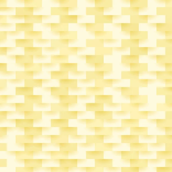 Modèle jaune abstrait — Image vectorielle