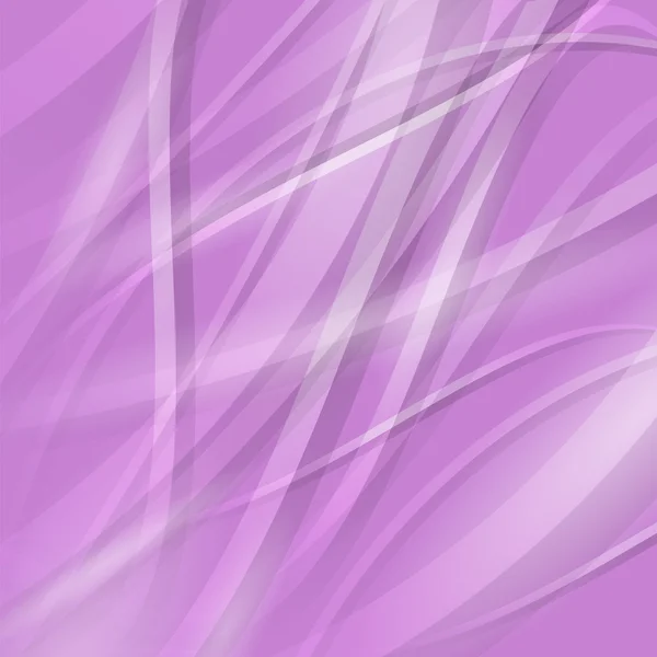 Abstrato onda rosa fundo. — Vetor de Stock