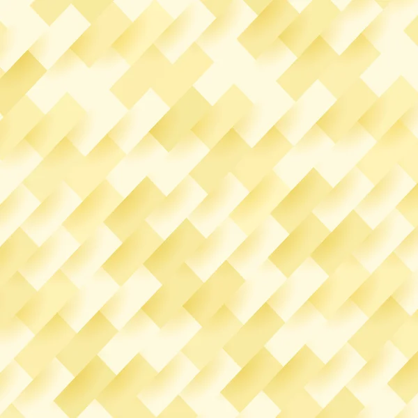 Abstrakt tegel gul bakgrund — Stock vektor