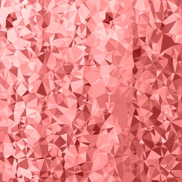 Абстрактний червоний багатокутний фон — стоковий вектор