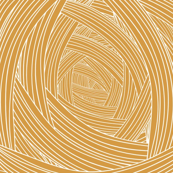 Fondo de onda naranja abstracto — Archivo Imágenes Vectoriales